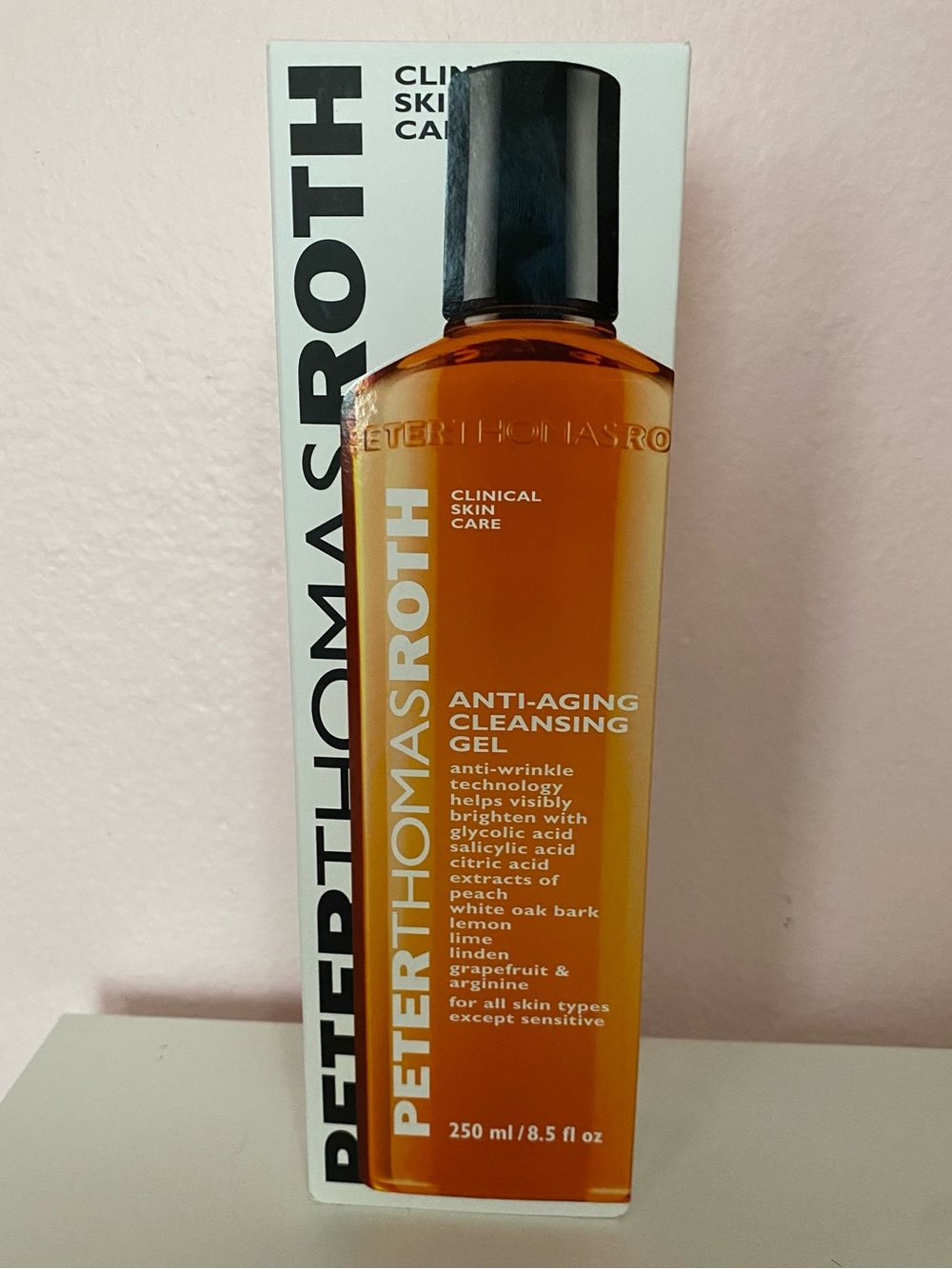 NEW Peter Thomas Roth Anti Aging Cleansing Gel, Cleanser, Facial cleanser, NIB 1